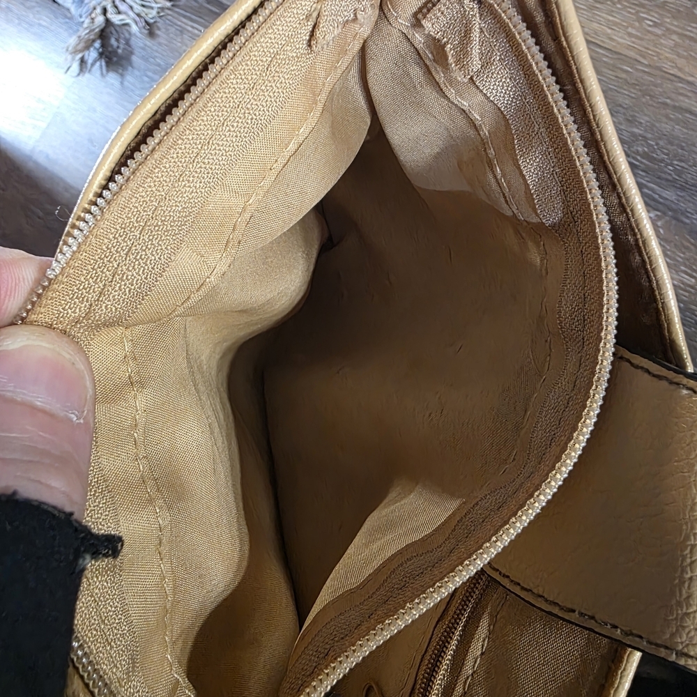 Tan Crossbody Bag - Picture 4 of 6
